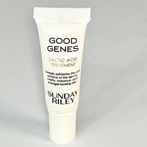 Sunday Riley Good Genes Lactic Acid Serum Exfoliate Travel .17 fl oz 5ml New - Picture 1 of 6
